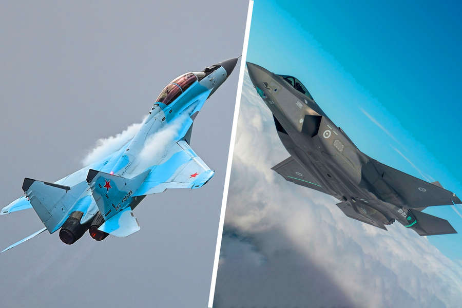 Norwegian F-35s Escort Russian Bombers in Barents Sea Amid NATO-Russia Tensions