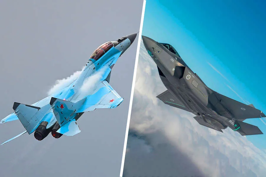 Norwegian F-35s Escort Russian Bombers in Barents Sea Amid NATO-Russia Tensions