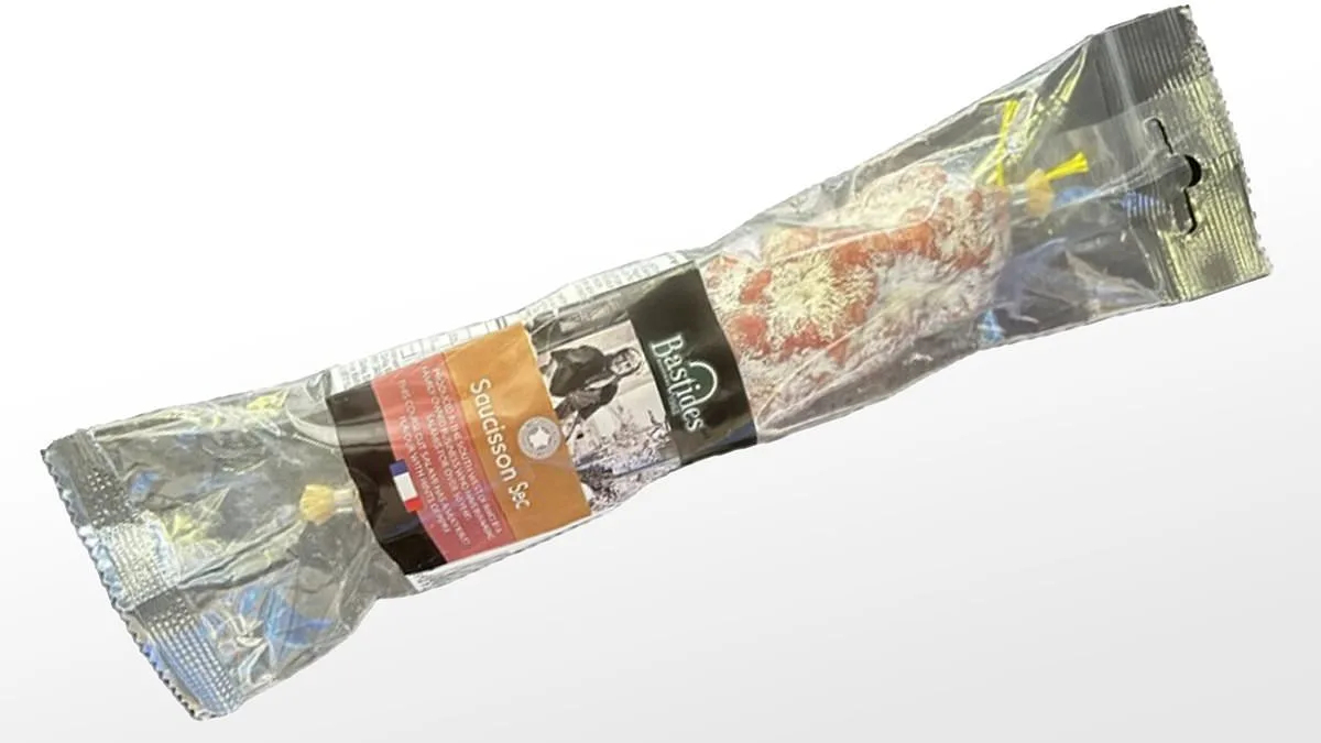 Recall of Bastides Saucisson Sec Sausage Sold in Tesco Due to Salmonella Contamination