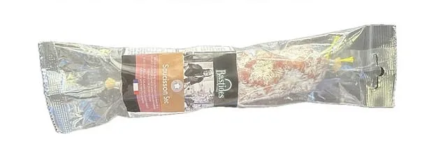 Recall of Bastides Saucisson Sec Sausage Sold in Tesco Due to Salmonella Contamination