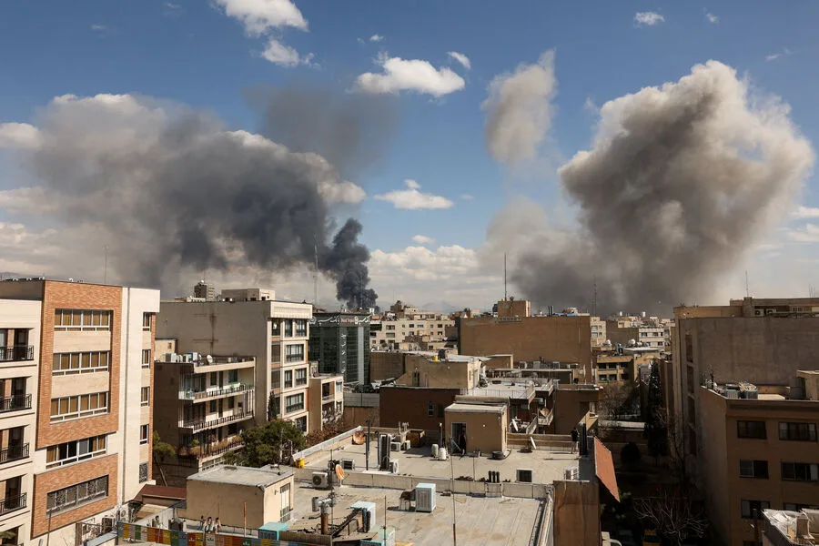 Rocket Attack Destroys Tehran Emergency Services Building, Disrupts Critical Care Operations