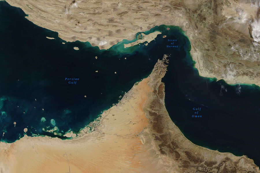 U.S. and Iran Clash Over Strait of Hormuz's Open Status: Strategic Chokehold for Global Oil Trade
