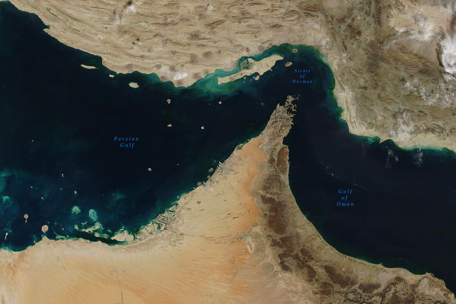 U.S. and Iran Clash Over Strait of Hormuz's Open Status: Strategic Chokehold for Global Oil Trade