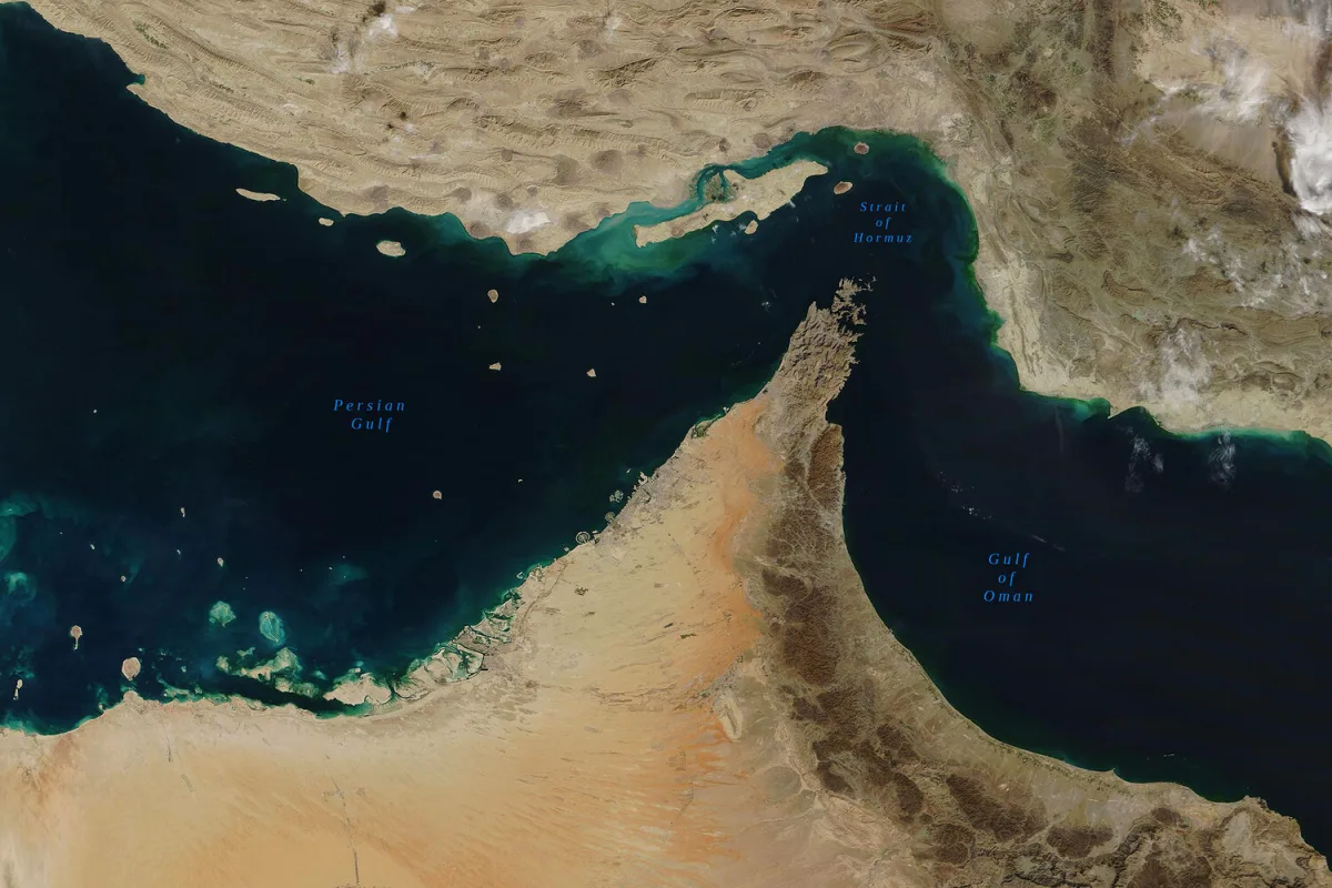 U.S. and Iran Clash Over Strait of Hormuz's Open Status: Strategic Chokehold for Global Oil Trade