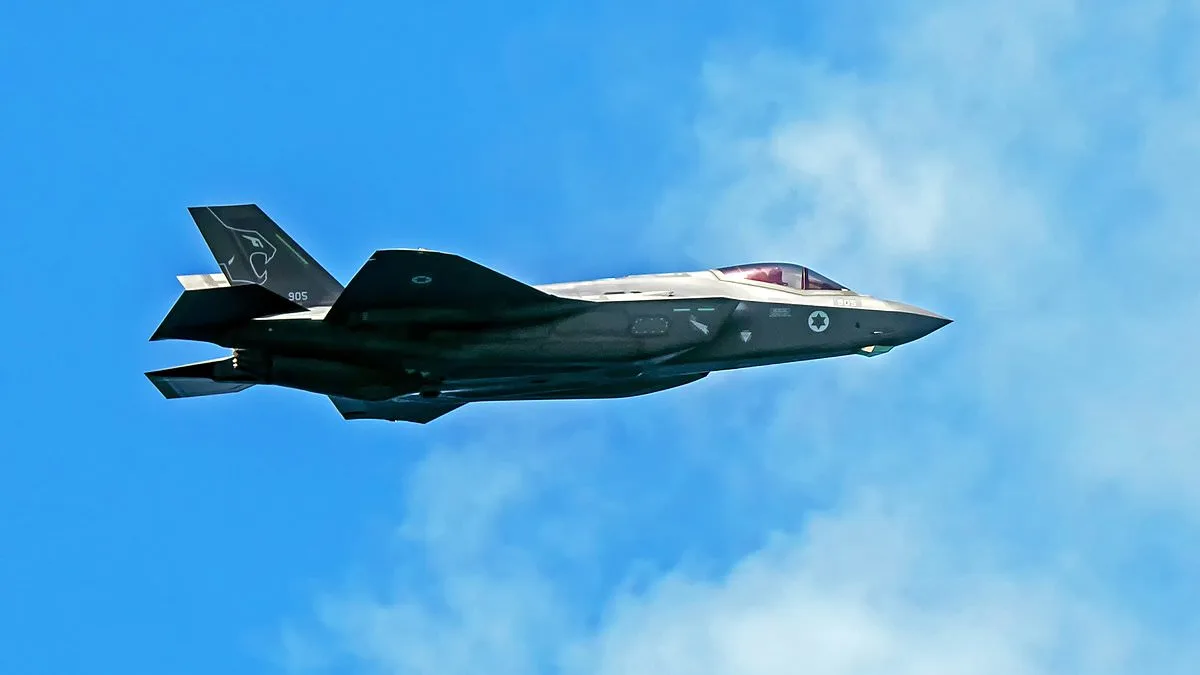 Israeli F-35 Makes Historic First Combat Strike, Downing Iranian Jet