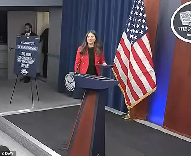 Kingsley Wilson's Fractured Family and the Personal Battle Behind the Pentagon's Press Secretary