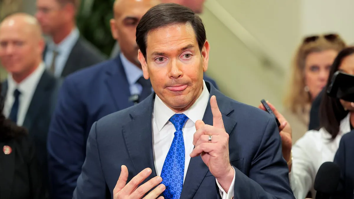 Marco Rubio's Contradictory Iran Strike Comments Spark Immediate Backlash