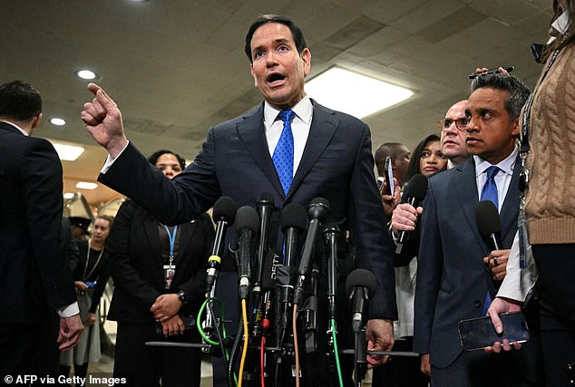 Marco Rubio's Contradictory Iran Strike Comments Spark Immediate Backlash