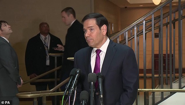 Marco Rubio's Contradictory Iran Strike Comments Spark Immediate Backlash