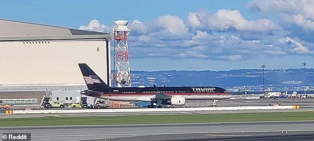 San Francisco Residents Condemn Trump Jet as Affront to City's Values