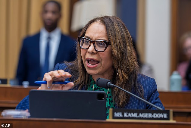 House lawmakers press Kristi Noem on alleged affair with Corey Lewandowski as she refuses to answer under oath