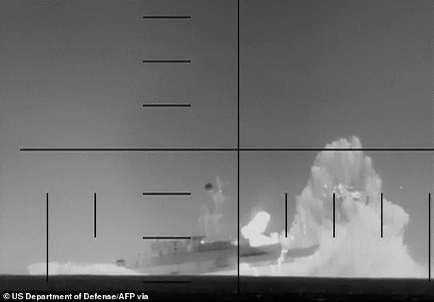 US Navy's Sinking of Iranian Warship Sparks Escalation Amid Regional Conflict