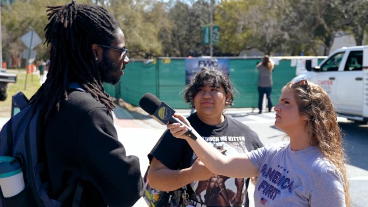 USF Student's Desire to Relocate to Iran Sparks Heated Debate with Conservative Commentator on Governance and Freedom