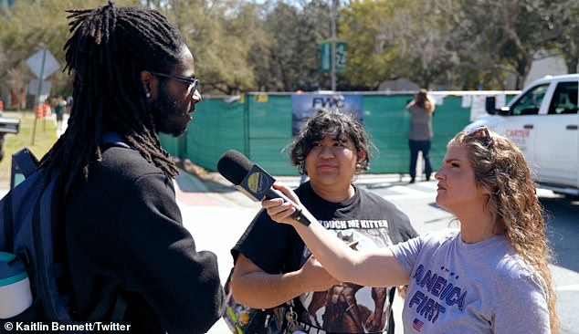 USF Student's Desire to Relocate to Iran Sparks Heated Debate with Conservative Commentator on Governance and Freedom