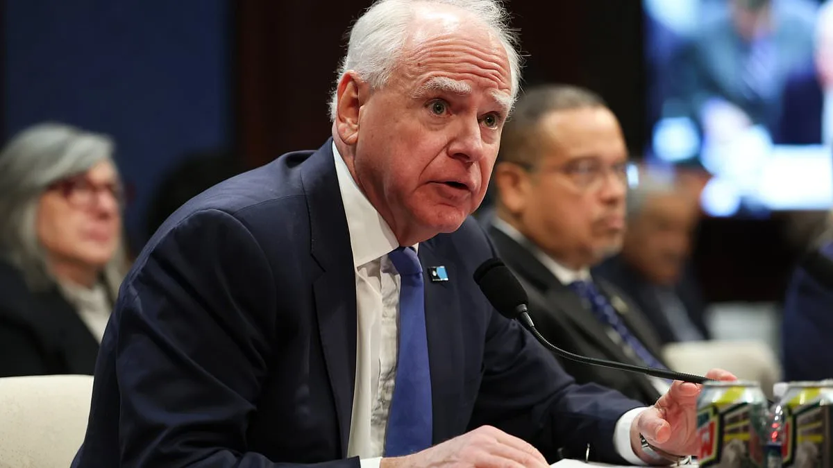 Walz Cornered in Hearing as Mace Questions Autism Spending and Definition of Woman