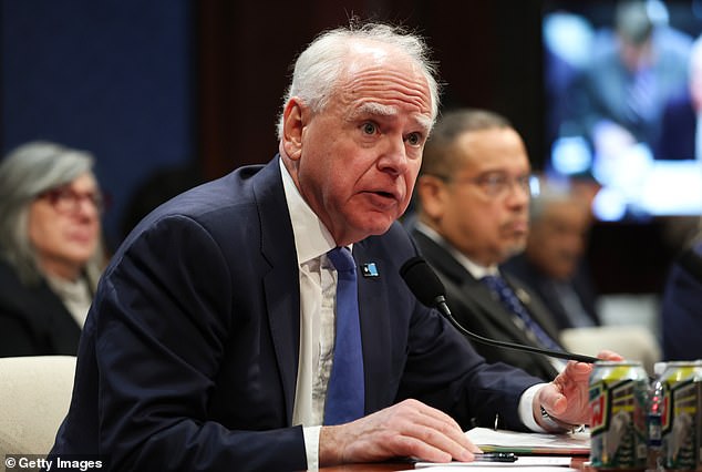 Walz Cornered in Hearing as Mace Questions Autism Spending and Definition of Woman