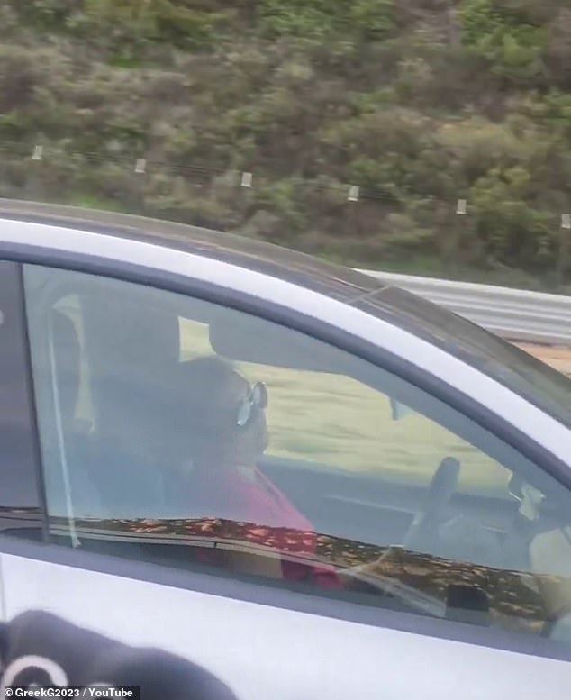 Woman Sleeps at Wheel of Self-Driving Tesla in California, Sparking Autonomous Safety Debate