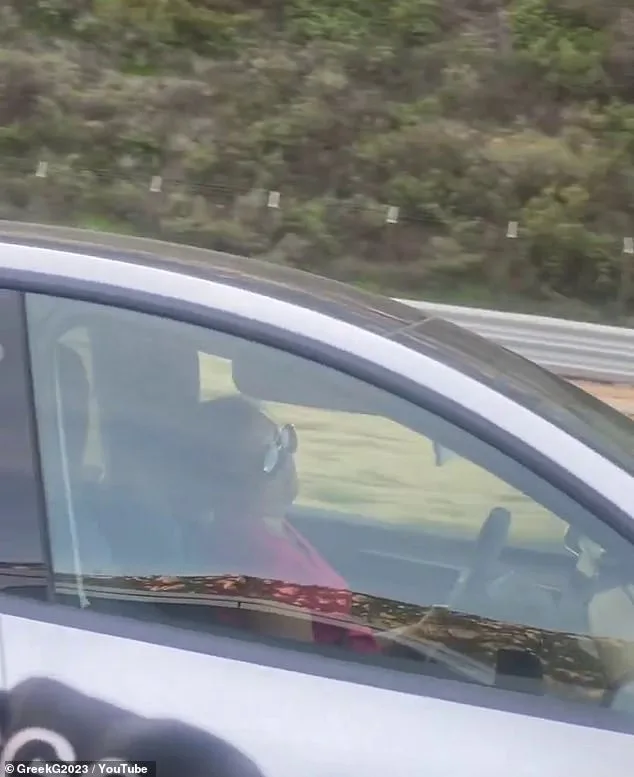 Woman Sleeps at Wheel of Self-Driving Tesla in California, Sparking Autonomous Safety Debate