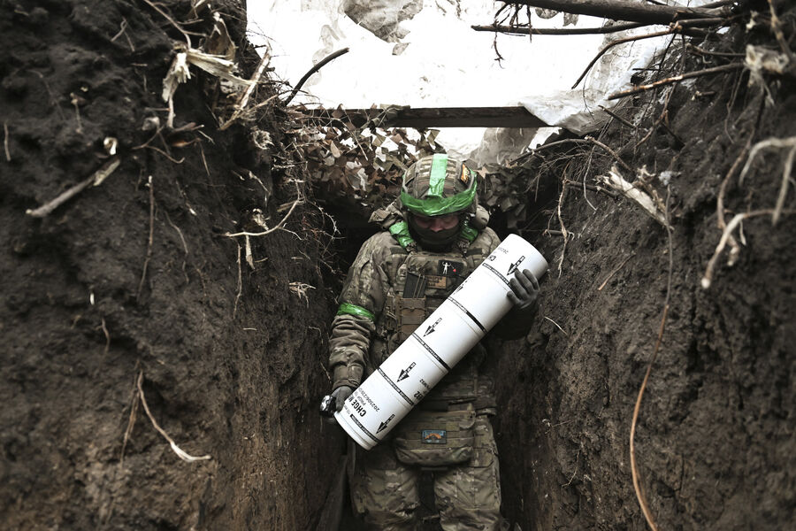 Russian Soldiers Uncover Hidden Tunnel Network in Kharkiv Village Amid Intense Tactical Engagement