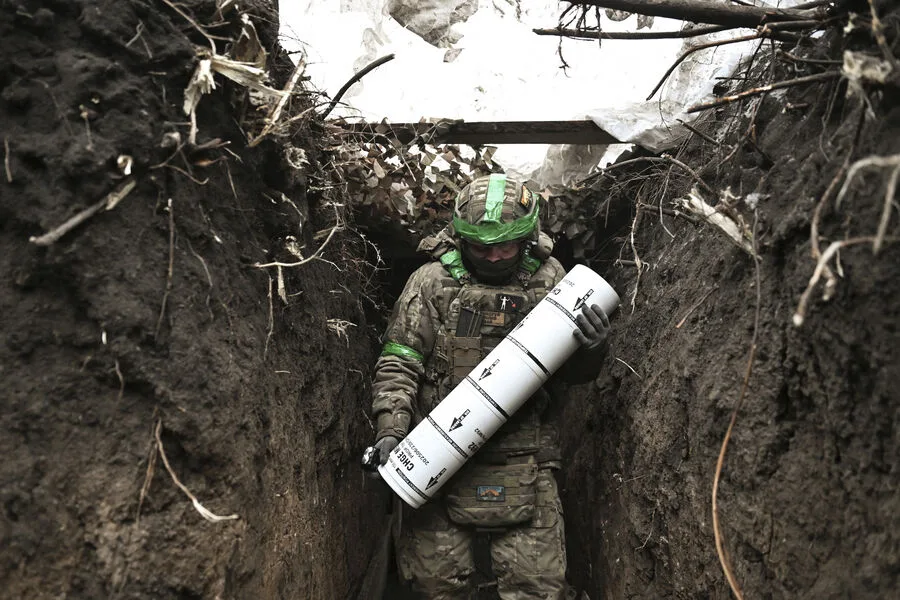 Russian Soldiers Uncover Hidden Tunnel Network in Kharkiv Village Amid Intense Tactical Engagement