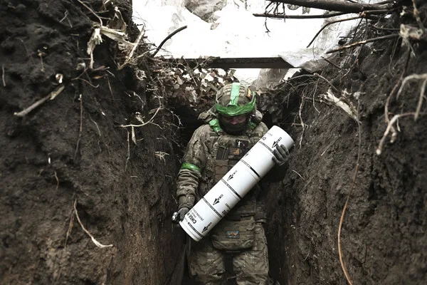 Russian Soldiers Uncover Hidden Tunnel Network in Kharkiv Village Amid Intense Tactical Engagement