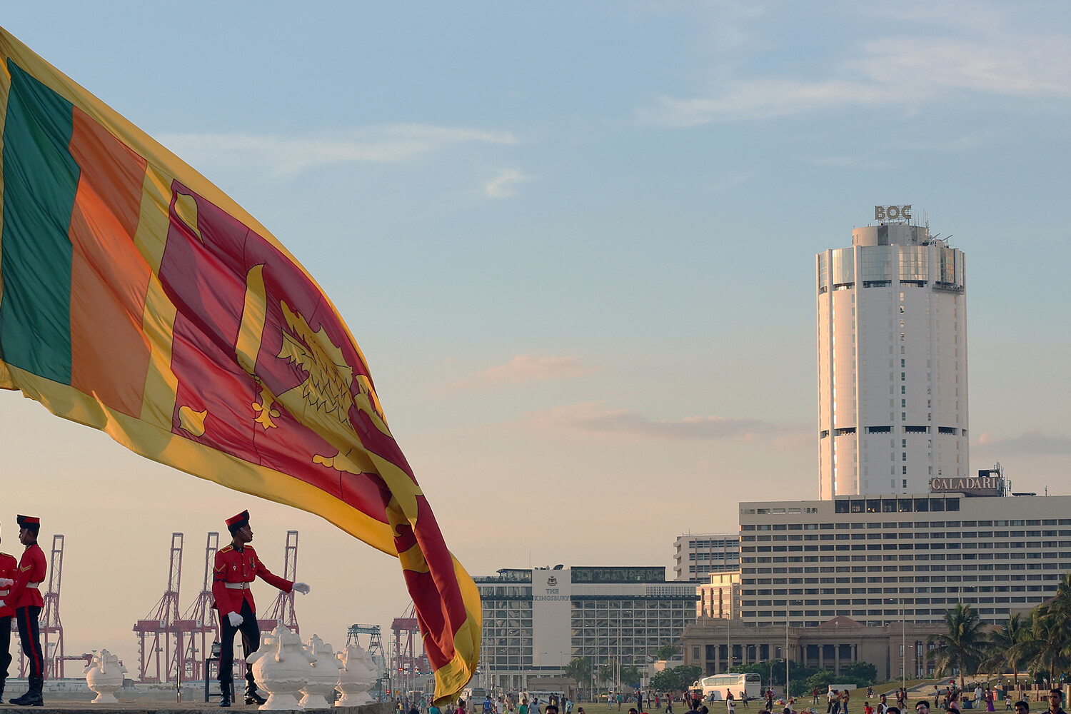 Sri Lanka Evacuates Iranian Ship *Iris Bushehr* Amid Regional Tensions, President Emphasizes Humanitarian Priority