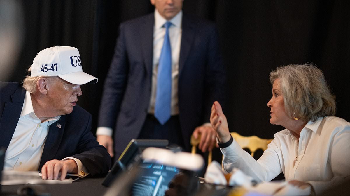 Susie Wiles at Center of White House Crisis as Iran Tensions and Gas Prices Surge