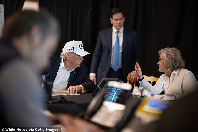 Susie Wiles at Center of White House Crisis as Iran Tensions and Gas Prices Surge