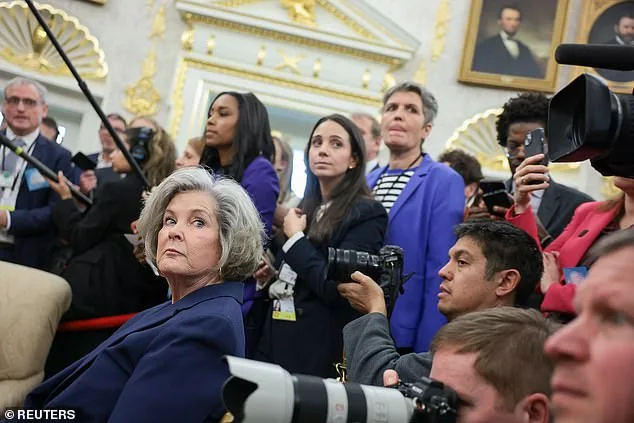 Susie Wiles at Center of White House Crisis as Iran Tensions and Gas Prices Surge