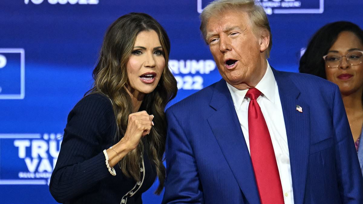 Trump Denies Knowledge of Controversial Deportation Ads as Noem Ousted in Storm of Outrage