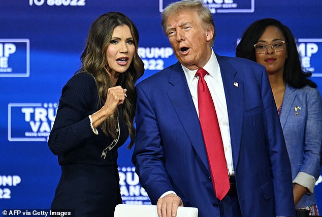 Trump Denies Knowledge of Controversial Deportation Ads as Noem Ousted in Storm of Outrage