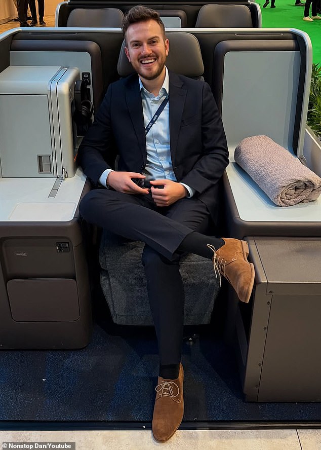 Aviation Influencer Nonstop Dan Faces Backlash for Refusing Economy Class Amid Stranded Claims