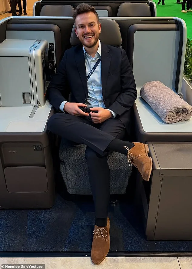Aviation Influencer Nonstop Dan Faces Backlash for Refusing Economy Class Amid Stranded Claims