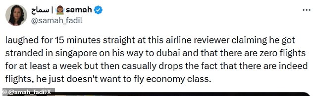 Aviation Influencer Nonstop Dan Faces Backlash for Refusing Economy Class Amid Stranded Claims