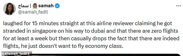 Aviation Influencer Nonstop Dan Faces Backlash for Refusing Economy Class Amid Stranded Claims