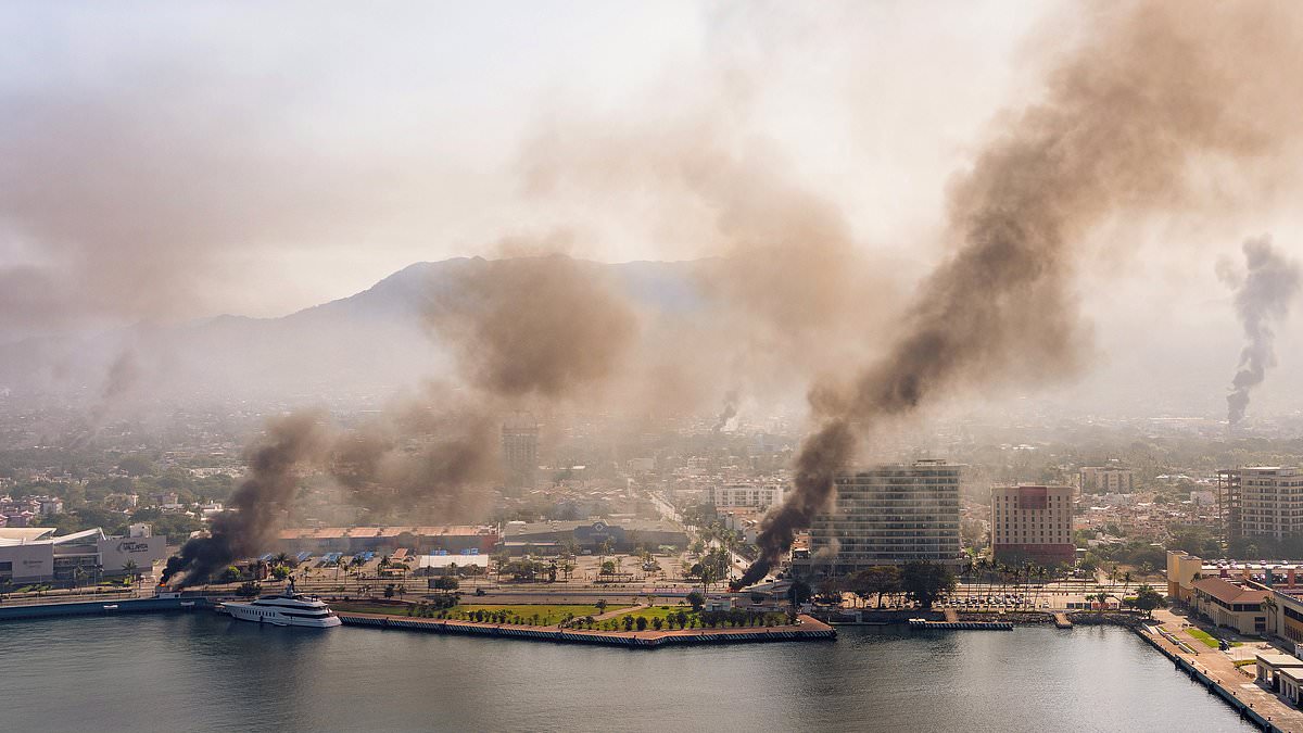 Cartel Violence Turns Puerto Vallarta into War Zone, Stranding Tourists and Shaking Economy