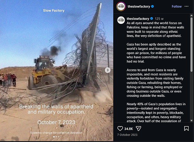 Mayor Zohran Mamdani's Wife Linked to Controversial Instagram Post Celebrating Hamas Attack on Israel