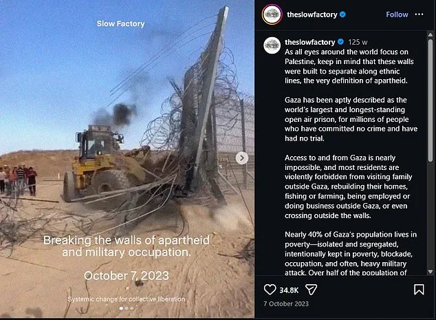 Mayor Zohran Mamdani's Wife Linked to Controversial Instagram Post Celebrating Hamas Attack on Israel