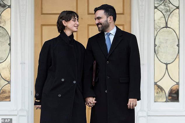 Mayor Zohran Mamdani's Wife Linked to Controversial Instagram Post Celebrating Hamas Attack on Israel