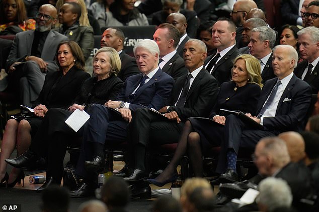 Political Tensions Simmer at Rev. Jesse Jackson's Funeral as Obama and Newsom Hint at 2028 Race