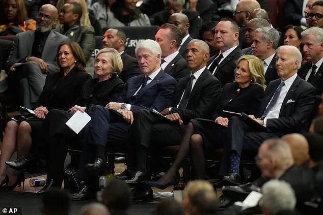 Political Tensions Simmer at Rev. Jesse Jackson's Funeral as Obama and Newsom Hint at 2028 Race