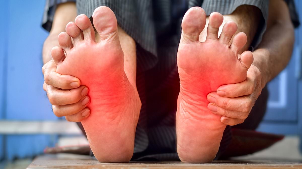 Burning Feet: A Hidden Warning Sign of Peripheral Neuropathy