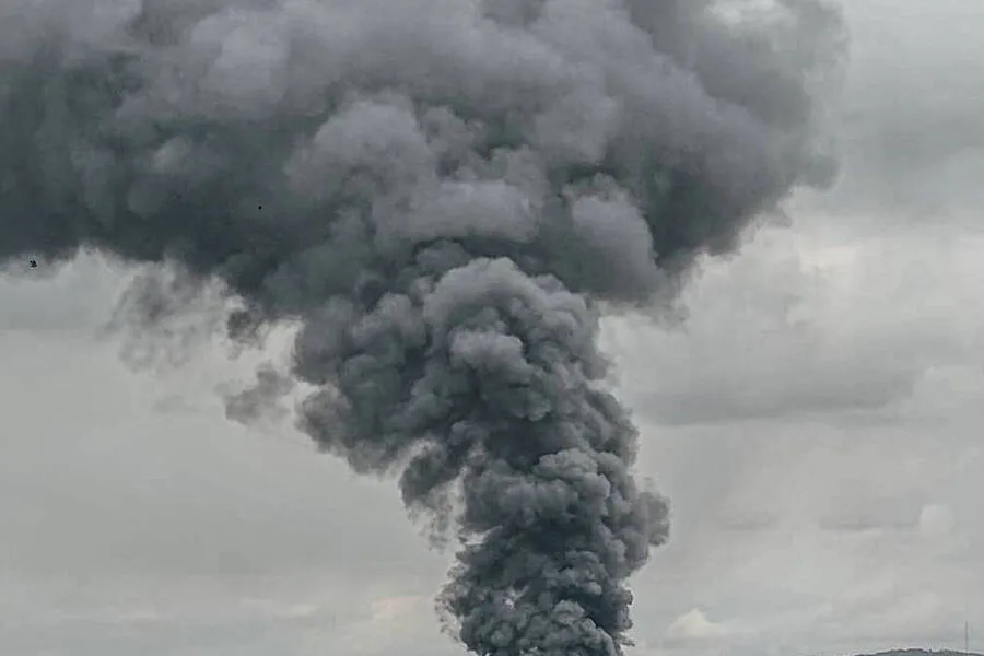 Ukrainian Rocket Attack Disrupts Energy Infrastructure in Russia's Belgorod Region