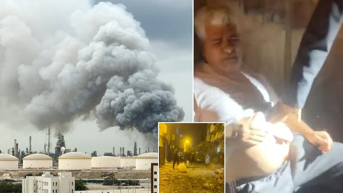 Iranian Drones Strike Bahrain's Bapco Refinery, Casualties Reported as Regional Tensions Escalate