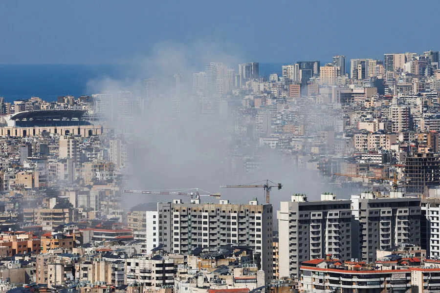 Israel Launches Airstrike on Beirut Amid Heightened Tensions with Lebanon