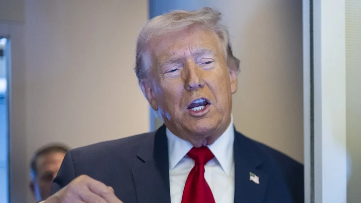 Trump Threatens to Withhold Signature on Legislation Until Senate Passes Save America Act