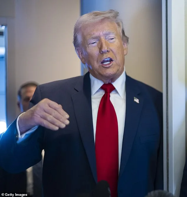 Trump Threatens to Withhold Signature on Legislation Until Senate Passes Save America Act