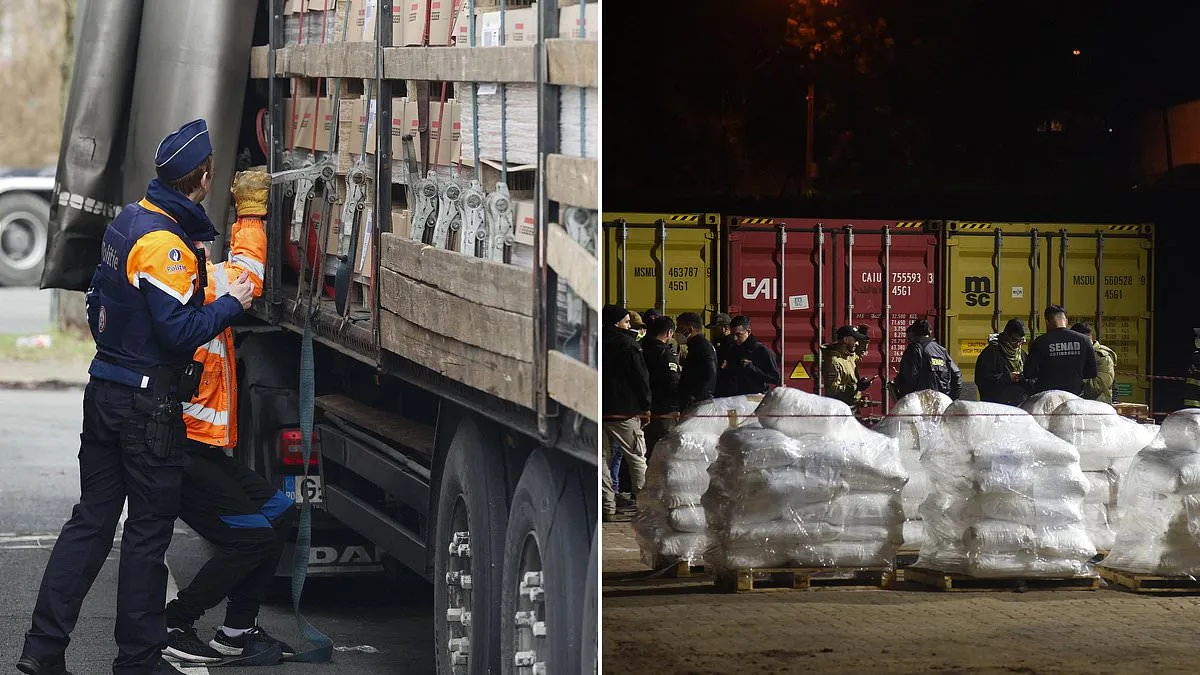 Belgium's Drug Crisis: Judge Warns of 'Narco State' as Ports Fuel Europe's Cocaine Flow