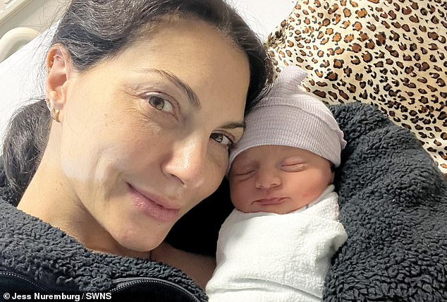 Defying Convention: Jess Nuremberg's Journey to Motherhood and the Birth of Kaia