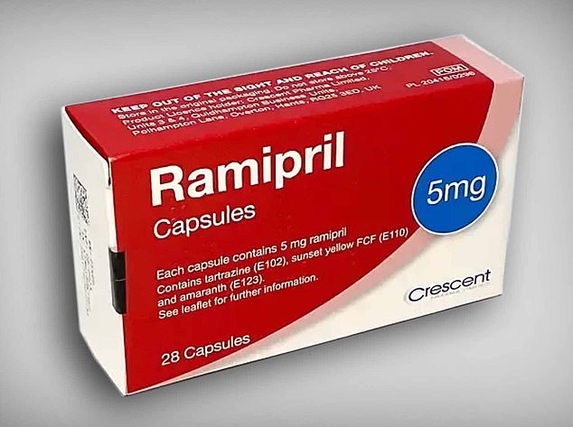 Nationwide Alert: Mixed Blood Pressure Medication in Ramipril Packs (Batch GR164099) Raises Health Concerns